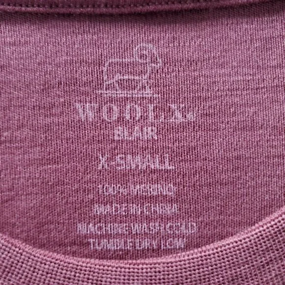 Woolx Blair 100% Merino Wool Tunic XS - Picture 2 of 13